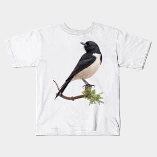 Australian Butcherbird Kids T-Shirt